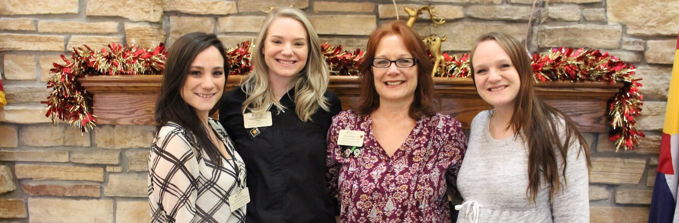 Sharon and her daughters