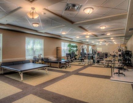 Sunny Vista Colorado Springs Gym - state of the art equipment