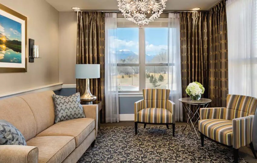 Sunny vista Apartment Homes Livingroom