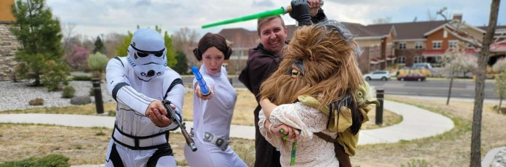 The Retreat at Sunny Vista Star Wars Day