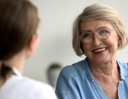assisted living resident