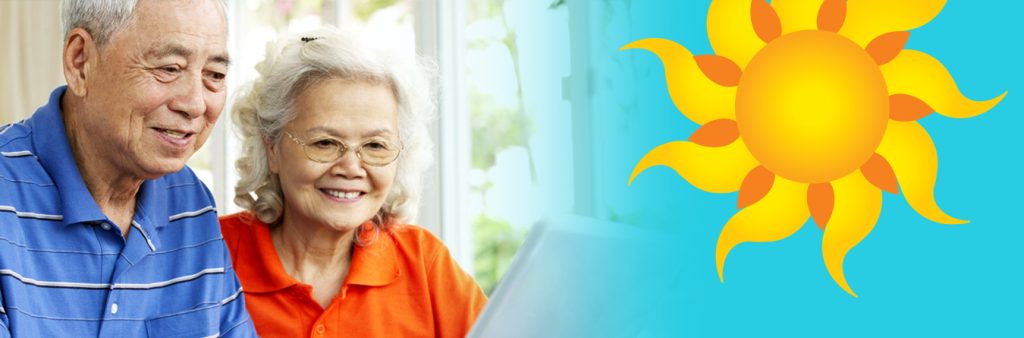 SV affording senior living couple