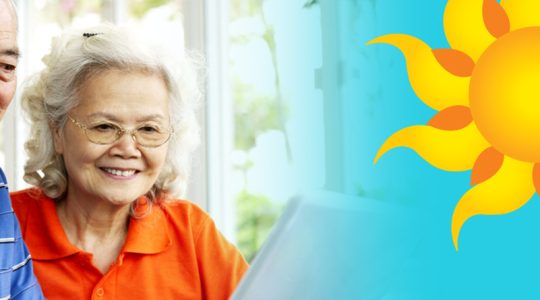 SV affording senior living couple