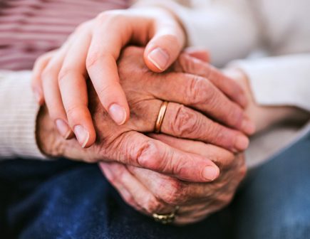 SV coping with aging parents