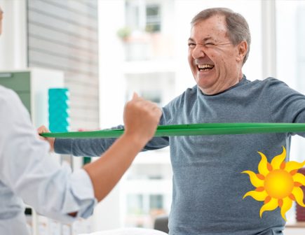 Rehabilitation for seniors Rehabilitation for seniors at Bella Vita