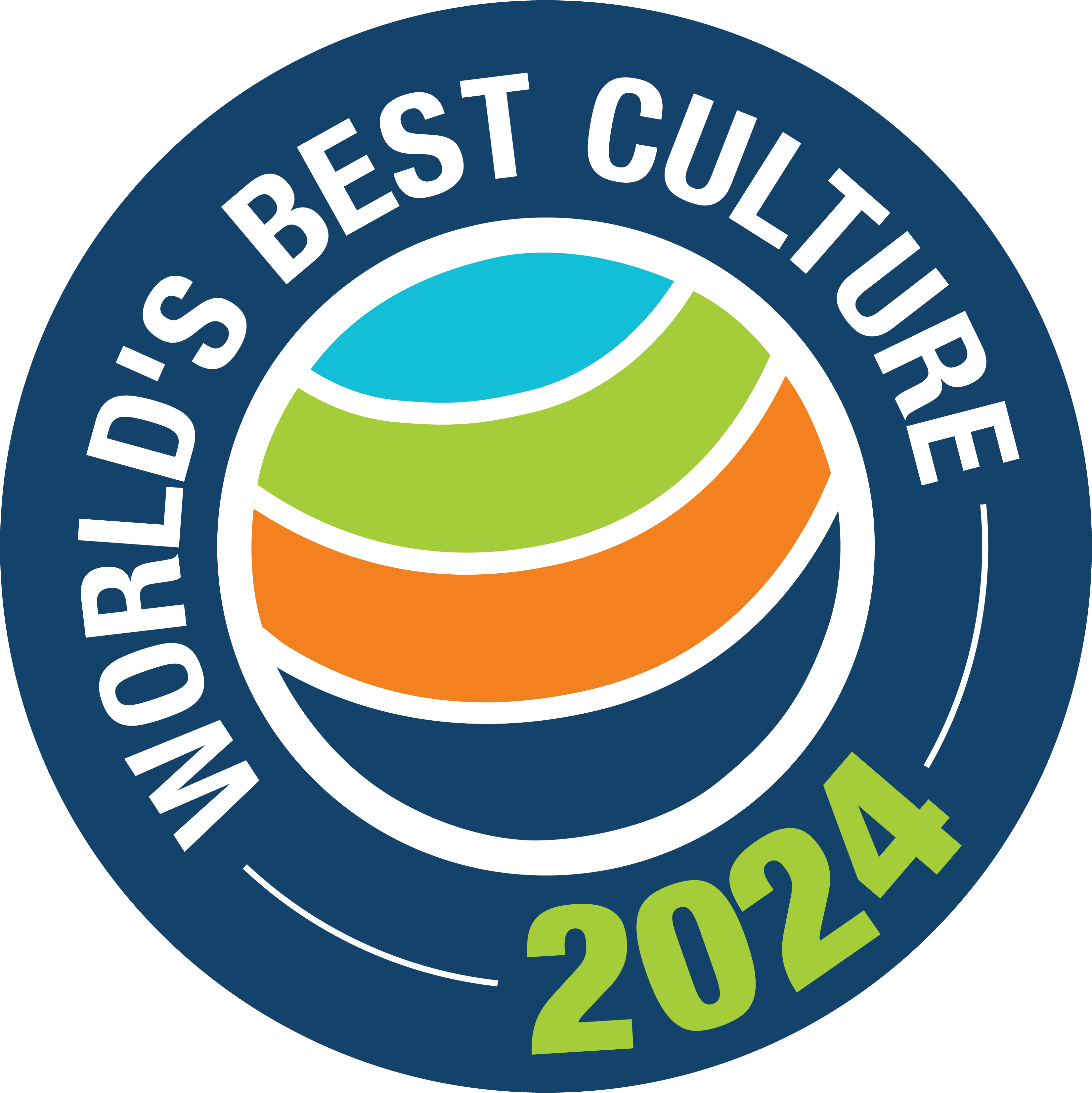 World's Best Culture 2024 Logo