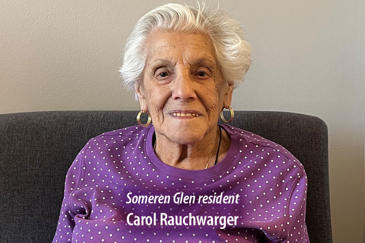 someren glen resident carol rauchwarger